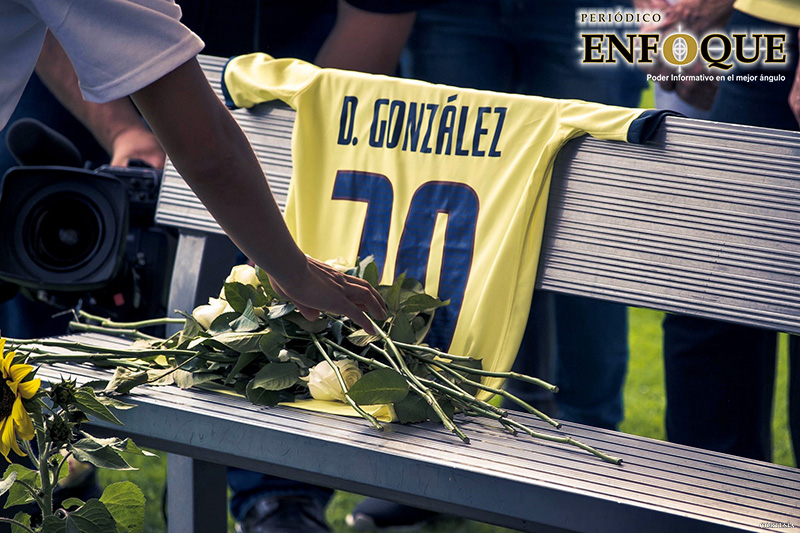 Foto: Cortesía  América le rindió sentido homenaje a Diana González