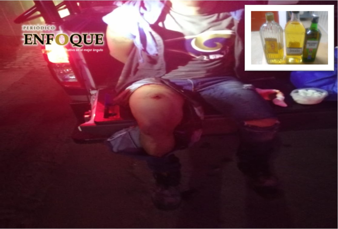 Cae asaltante de Oxxo en Amozoc