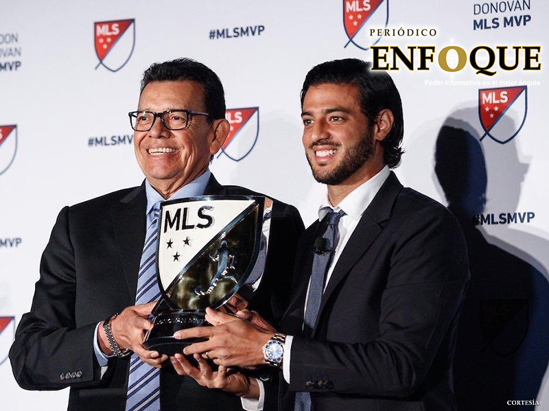 Foto: Cortesía  La MLS se rinde a los pies de Carlos Vela