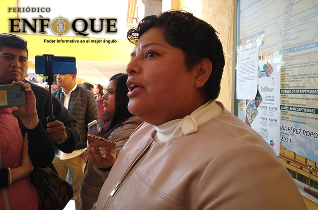 Foto: Omar Sánchez Con consulta ciudadana buscan remodelar Zócalo de San Andrés Cholula