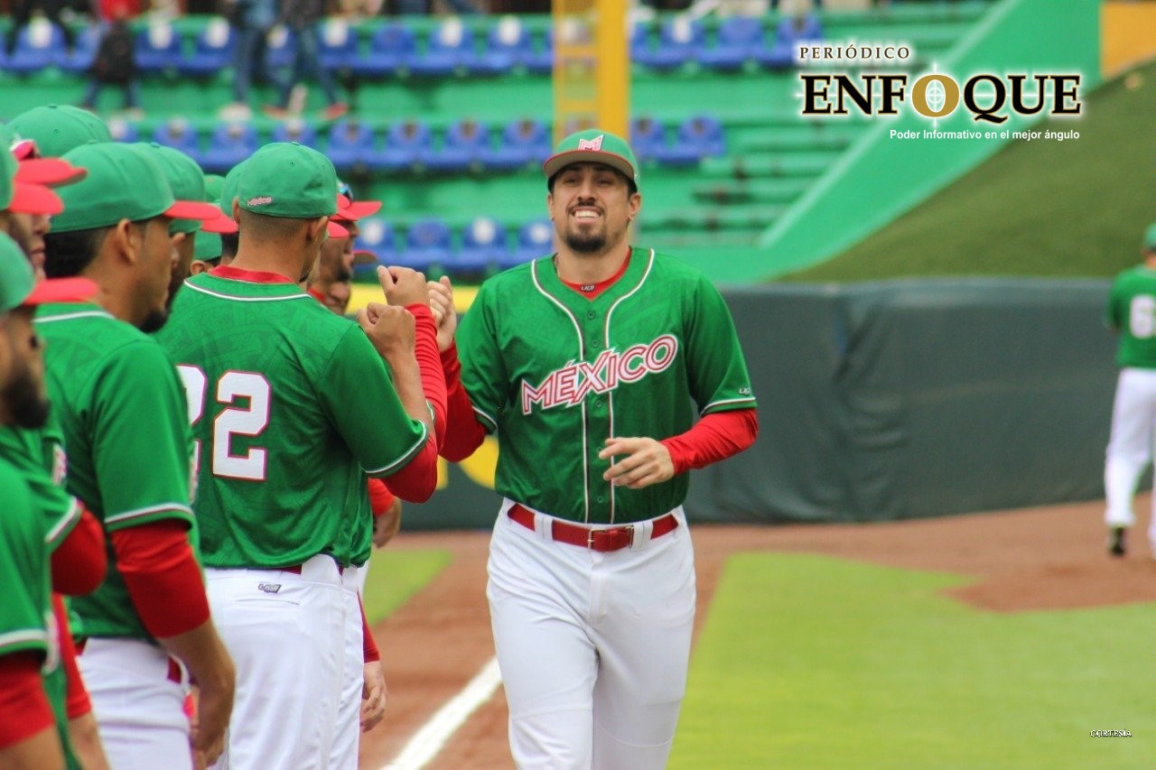 Foto: Cortesía  Histórico triunfo de México ante Estados Unidos en Beisbol (VIDEO)