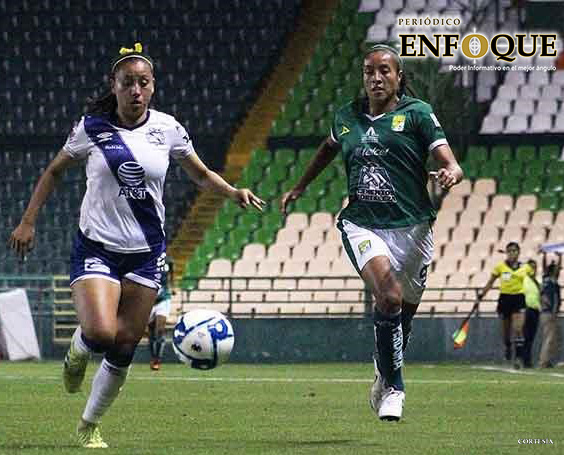 Foto: Cortesía  Puebla Femenil cerró su temporada con un partidazo