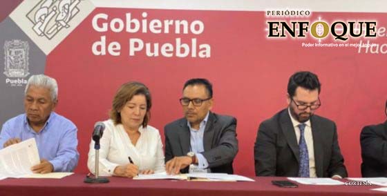 Foto: Cortesía  Establece convenio Tecamachalco con el Instituto Nacional del Suelo Sustentable