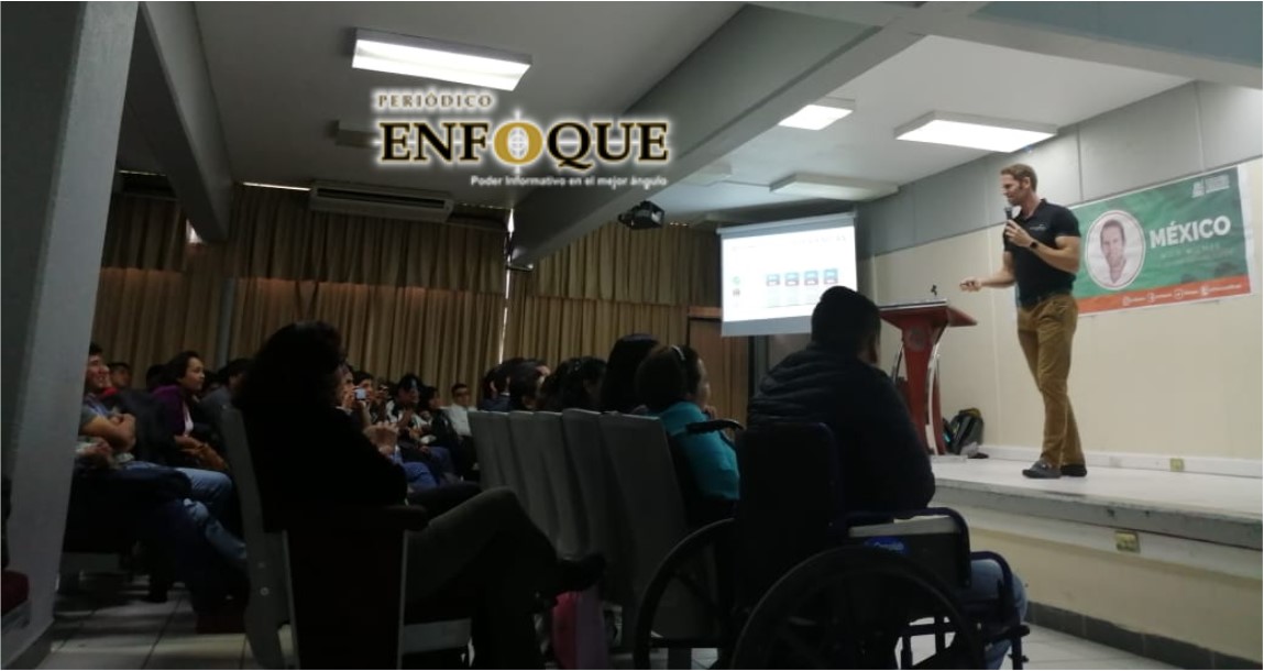 Foto: Cortesía  Imparten en Tecamachalco conferencia “México”