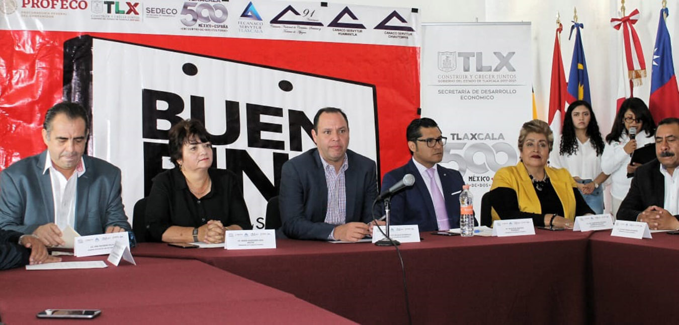 Foto: Cortesía  Encabeza SEDECO presentación de actividades del “Buen Fin 2019”