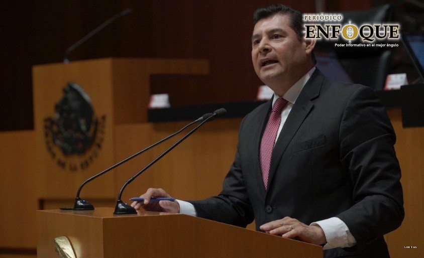 Foto: Cortesía  Alejandro Armenta propone sancionar el “saqueo” y robo de hidrocarburos (Video)