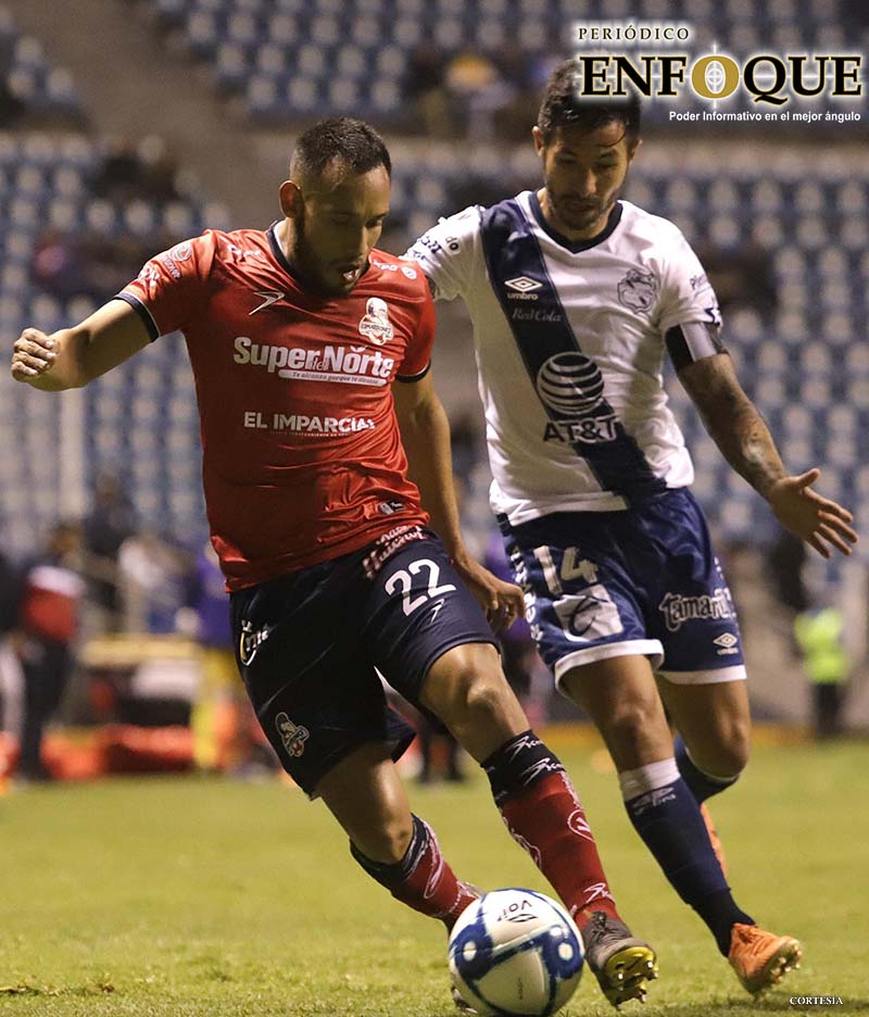 Foto: Cortesía  Puebla concretó fracaso en el semestre de su 75 aniversario