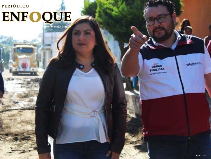 Foto: Cortesía  Sin medios de comunicación, Rivera Vivanco realiza supervisión de obras (Fotos)