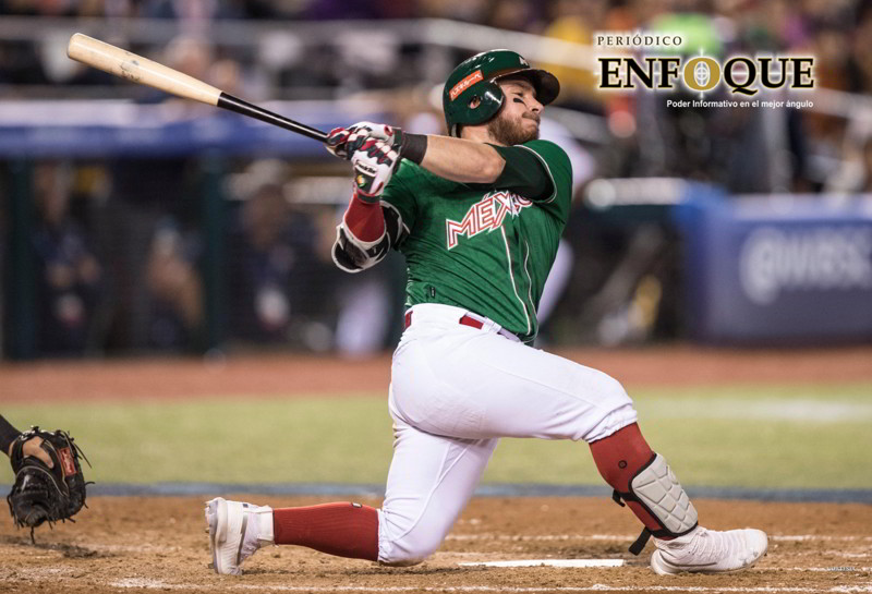 Foto: Cortesía  Holanda fue la tercera víctima de la imparable Selección Mexicana de Beisbol (VIDEO)