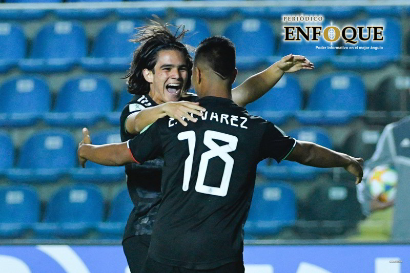 Foto: Cortesía  México va por el quinto partido en el Mundial Sub 17