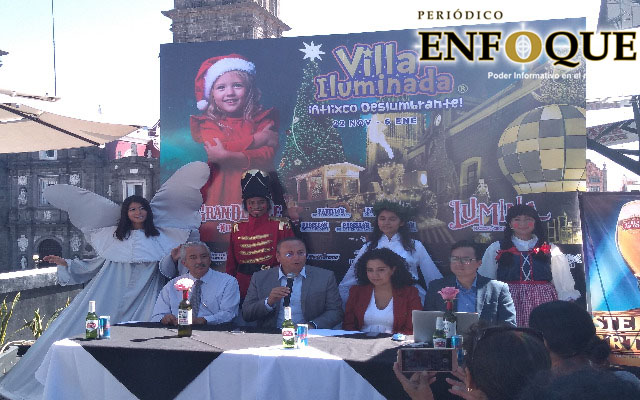 Proyecta Atlixco derrama económica por 50 MDP con Villa Iluminada