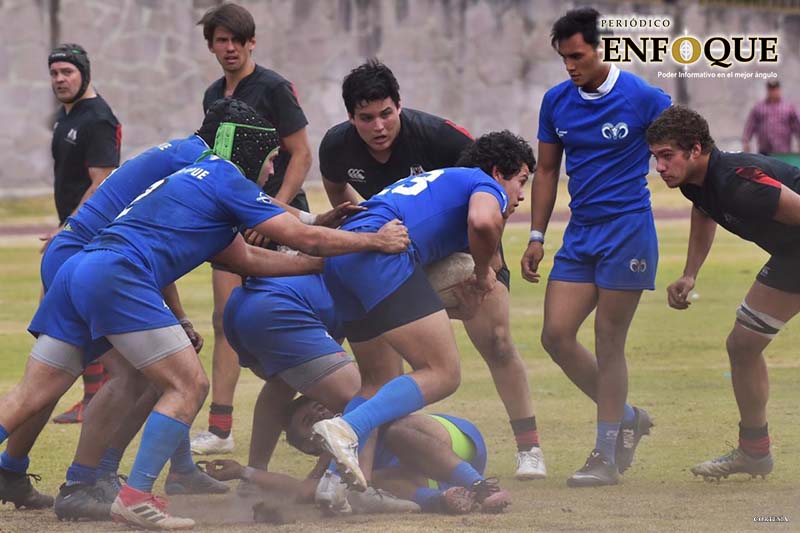 Foto: Cortesía  Borregos Puebla ya se enrachó en el Torneo de la FM Rugby