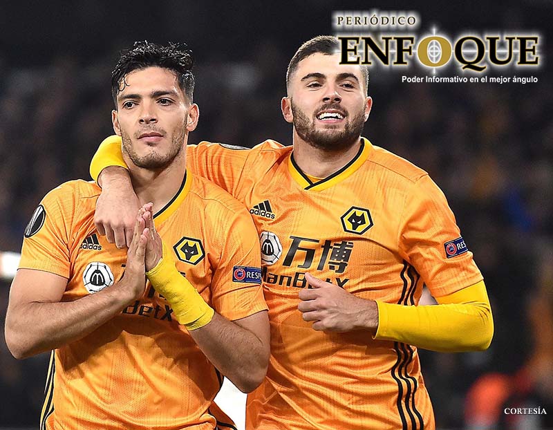 Foto: Cortesía  Raúl Jiménez anota y noquea a rival en la Europa League (VIDEO)
