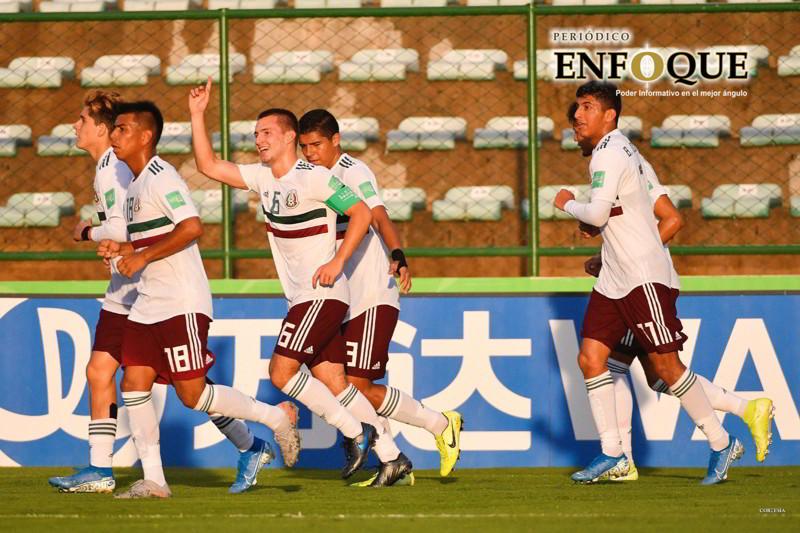 Foto: Cortesía  México, entre los ocho mejores del Mundial sub 17