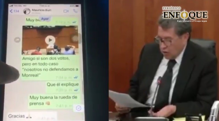 Foto: Cortesía  Marko Cortés acusa a Morena de espionaje y fraude