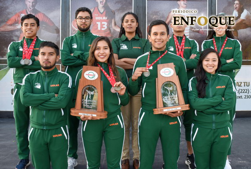Foto: Cortesía  Aztecas, tricampeón Nacional de Taekwondo