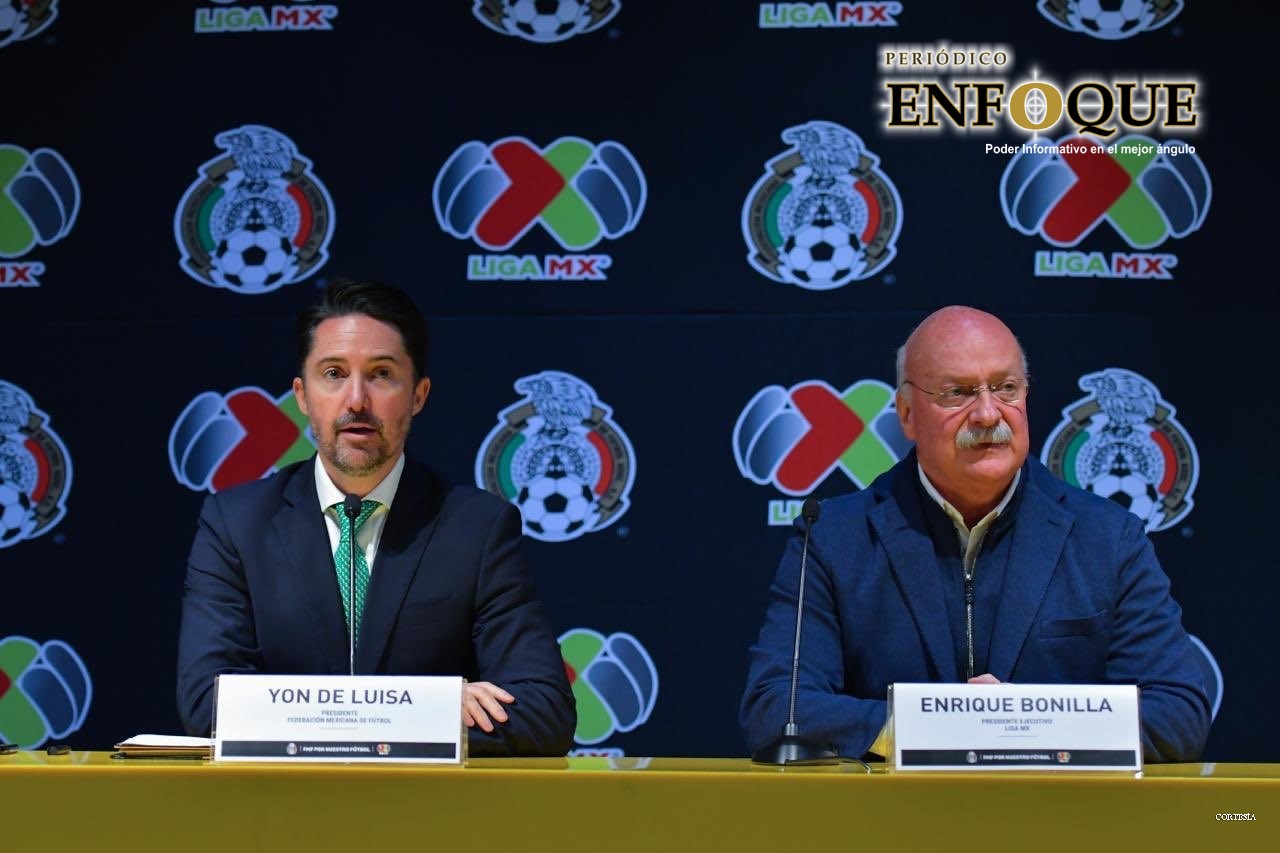 Foto: Cortesía  La desafiliación de Veracruz sigue estando latente, advierte Enrique Bonilla