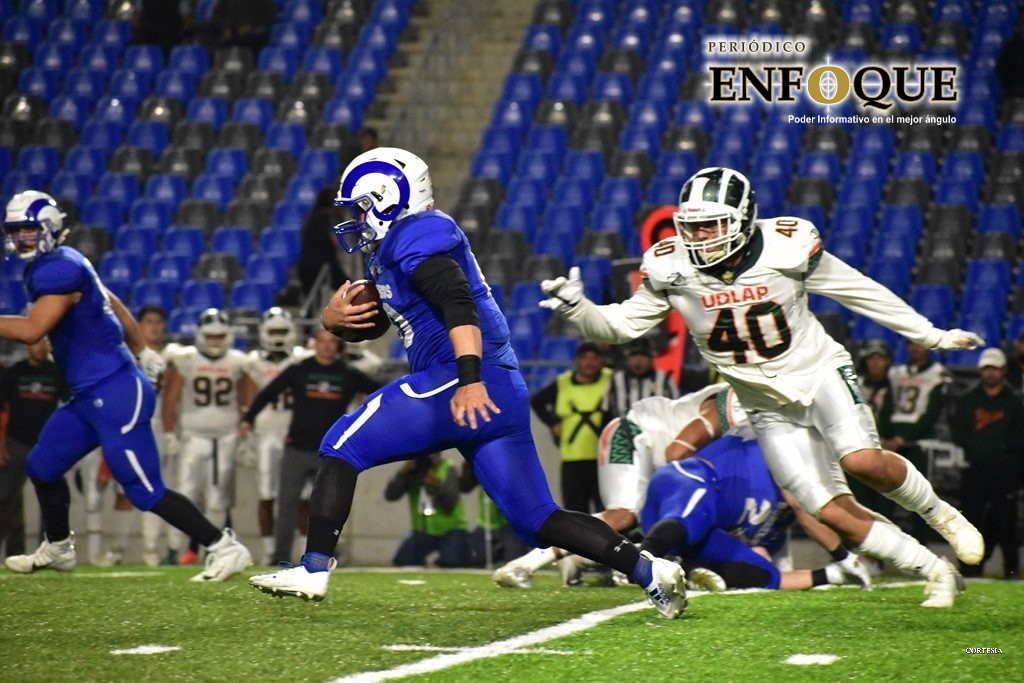 Foto: Cortesía  Habrá Clásico Poblano en playoffs de Liga Mayor de Futbol Americano