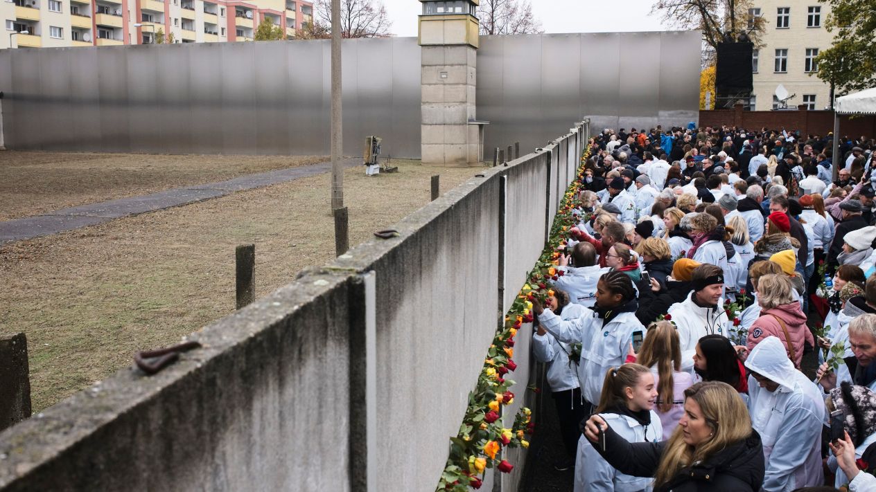 Foto: Cortesía  Alemania conmemora los 30 años de la caída del Muro de Berlín