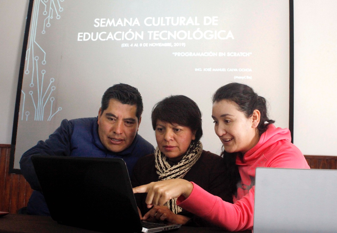 Foto: Cortesía  Celebra SEPE Semana Cultural de Educación Tecnológica