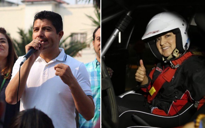 Por inseguridad, poblanos arropan a Eduardo Rivera y se lanzan contra Claudia Rivera