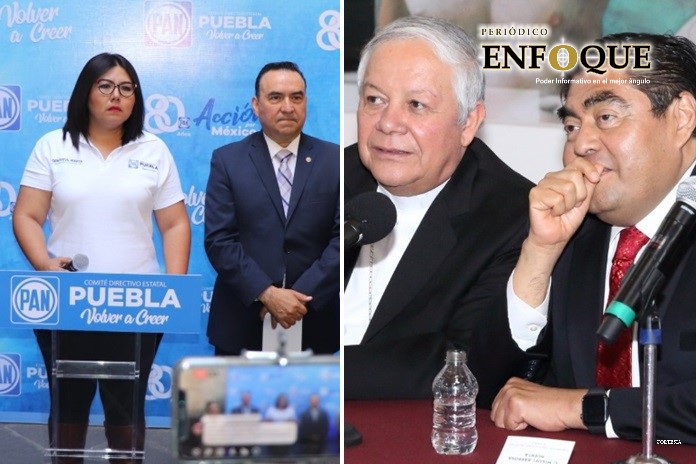 Foto: Cortesía  Barbosa ha iniciado una "persecución" del panismo poblano: Genoveva Huerta