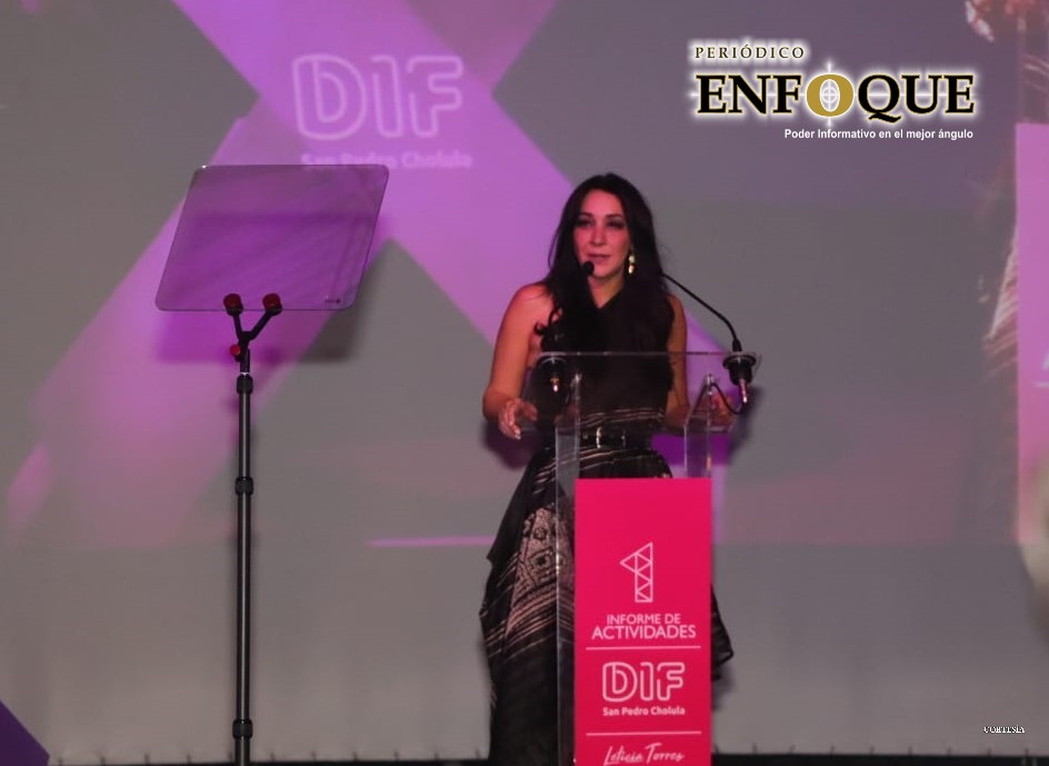 Foto: Cortesía  San Pedro Cholula se consolida como el municipio con más programas sociales: Leticia Torres