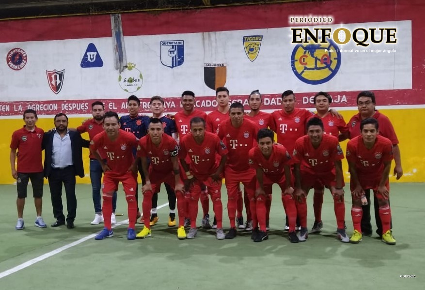 Foto: Cortesía   Virmac Dreamers se llevó el clásico poblano de futbol rápido