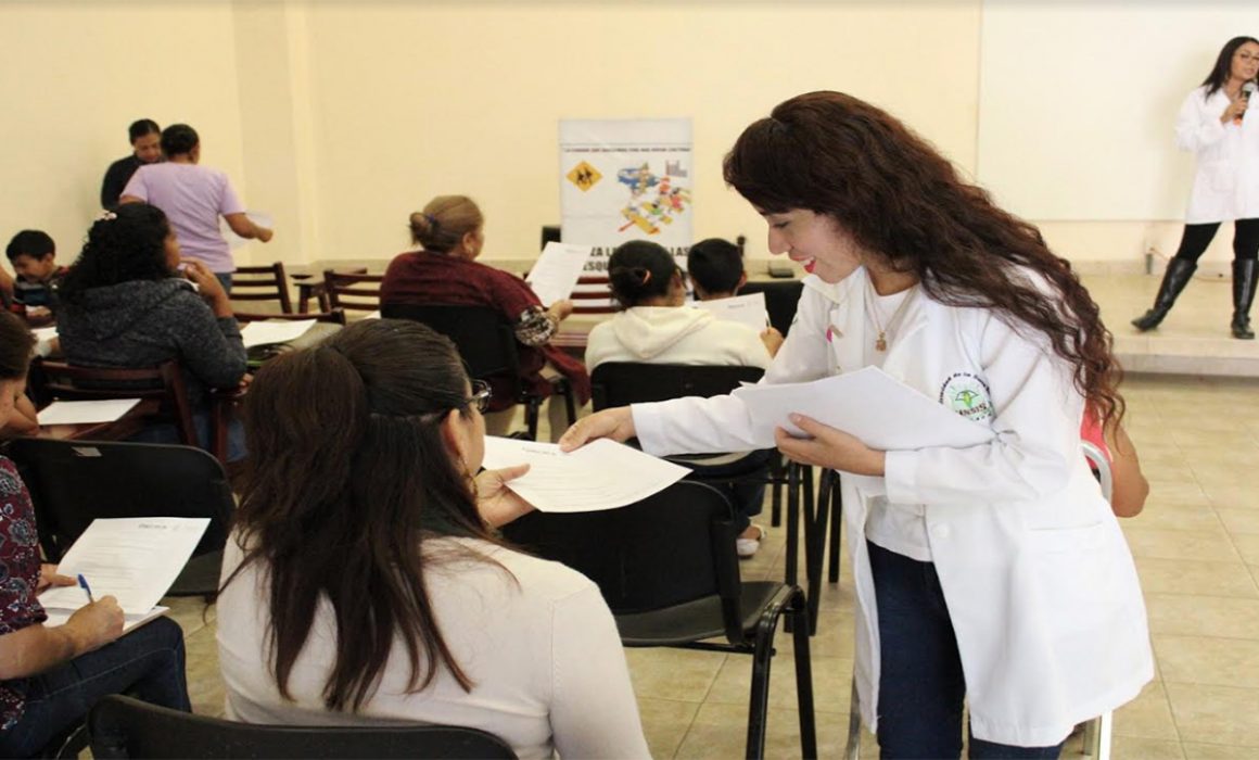 Foto: Cortesía  Brinda Ayuntamiento de Oaxaca talleres y promueve una vida sin violencia
