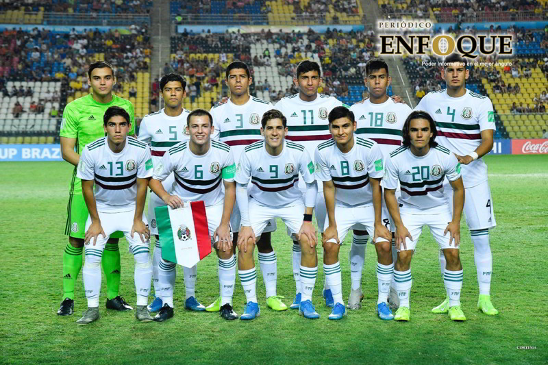 Foto: Cortesía  México se pone a un paso de la final del Mundial sub 17