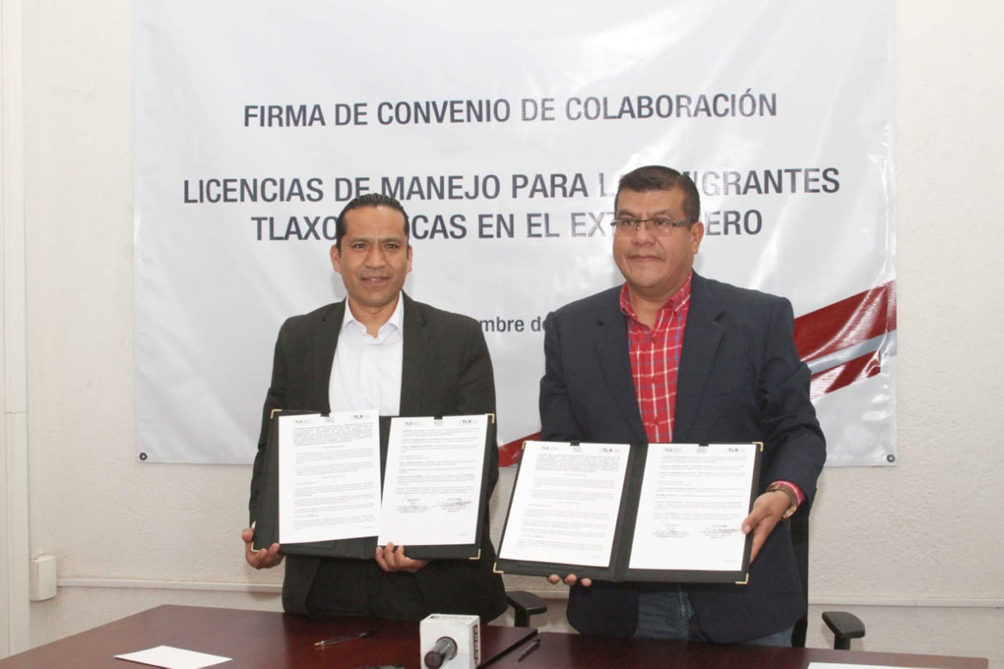 Foto: Cortesía  Tramitará SECTE licencias de manejo a Migrantes