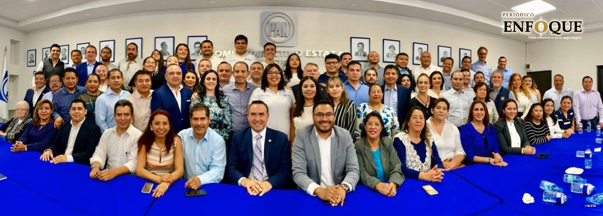 Foto: Cortesía  Panistas se preparan para "arrebatarle" a Morena el poder en elección 2021