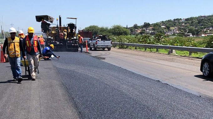 Foto: Cortesía Crean asfalto con plástico que alarga la vida útil de las carreteras hasta en un 50%