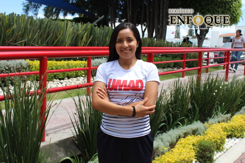 Foto: Antonio Zamora  Maria Fernanda Hernández, en busca de la consolidación a nivel internacional