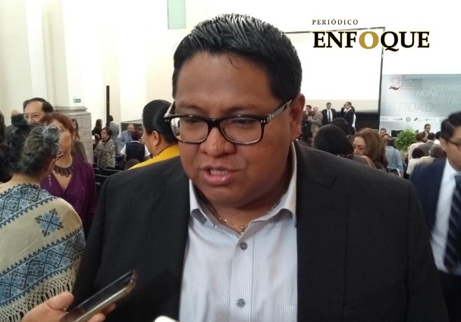 Foto: César Valdez Comuna no dará seguro contra baches porque fue “ineficiente”: Leobardo Rodríguez (Video)