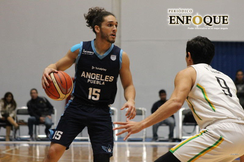 Foto: Cortesía  Ángeles de Puebla llegó a veinte derrotas en la temporada (FOTOS)