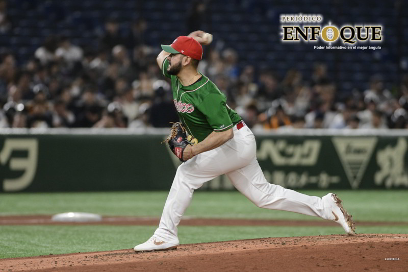 Foto: Cortesía  Japón frenó a México en la Súper Ronda