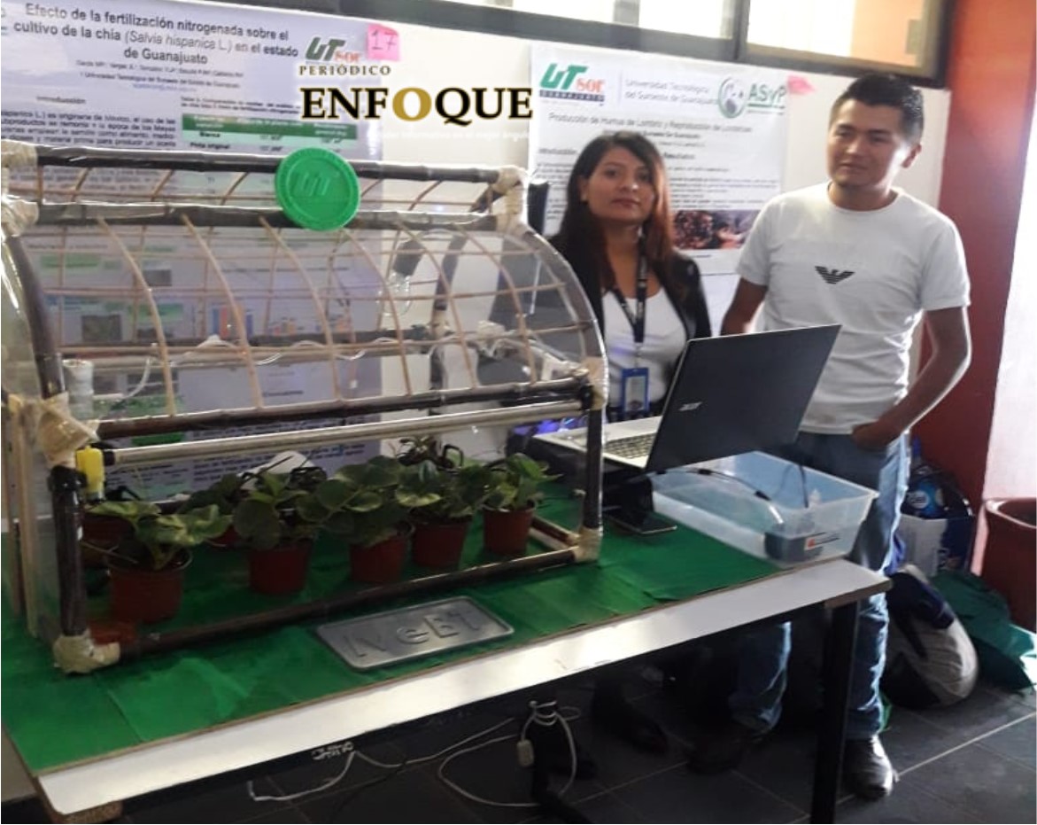 Foto: Cortesía  Obtienen tercer lugar alumnos de la Universidad de Tecamachalco en Concurso de Invernaderos