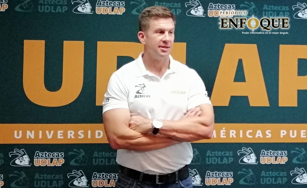 Foto: Antonio Zamora  Aztecas UDLAP ya no se siente favorito ante Borregos Puebla (VIDEO)