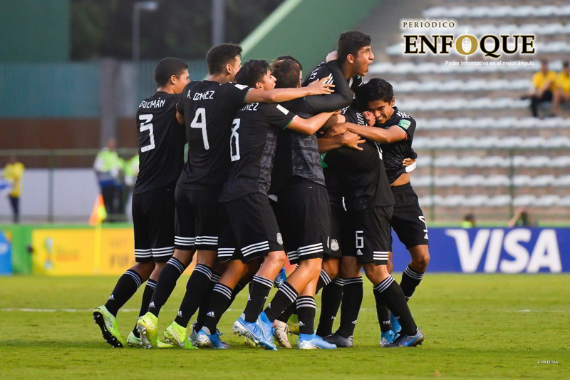 Foto: Cortesía  México vence a Holanda y buscará su tercer título mundial sub 17 (VIDEO)