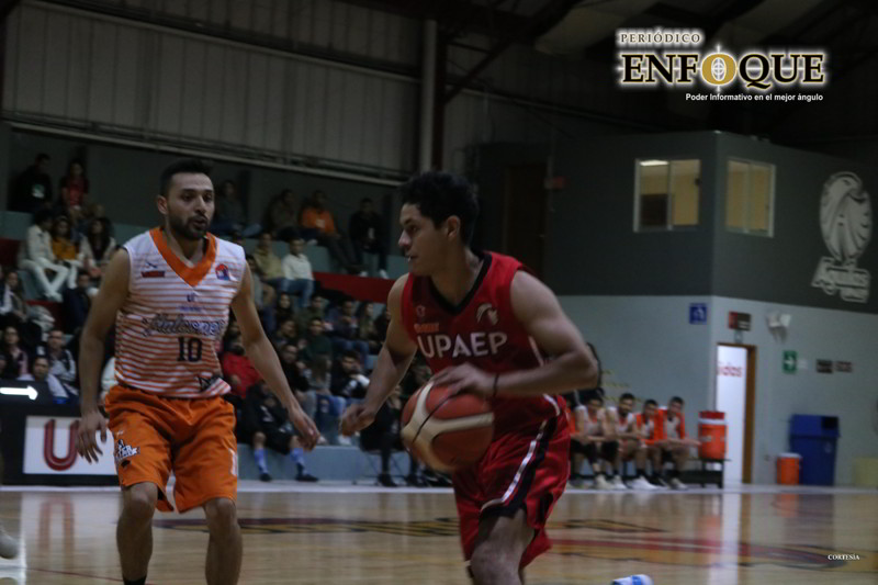 Foto: Cortesía  UPAEP se llevó el duelo poblano ante Halcones en Liga ABE