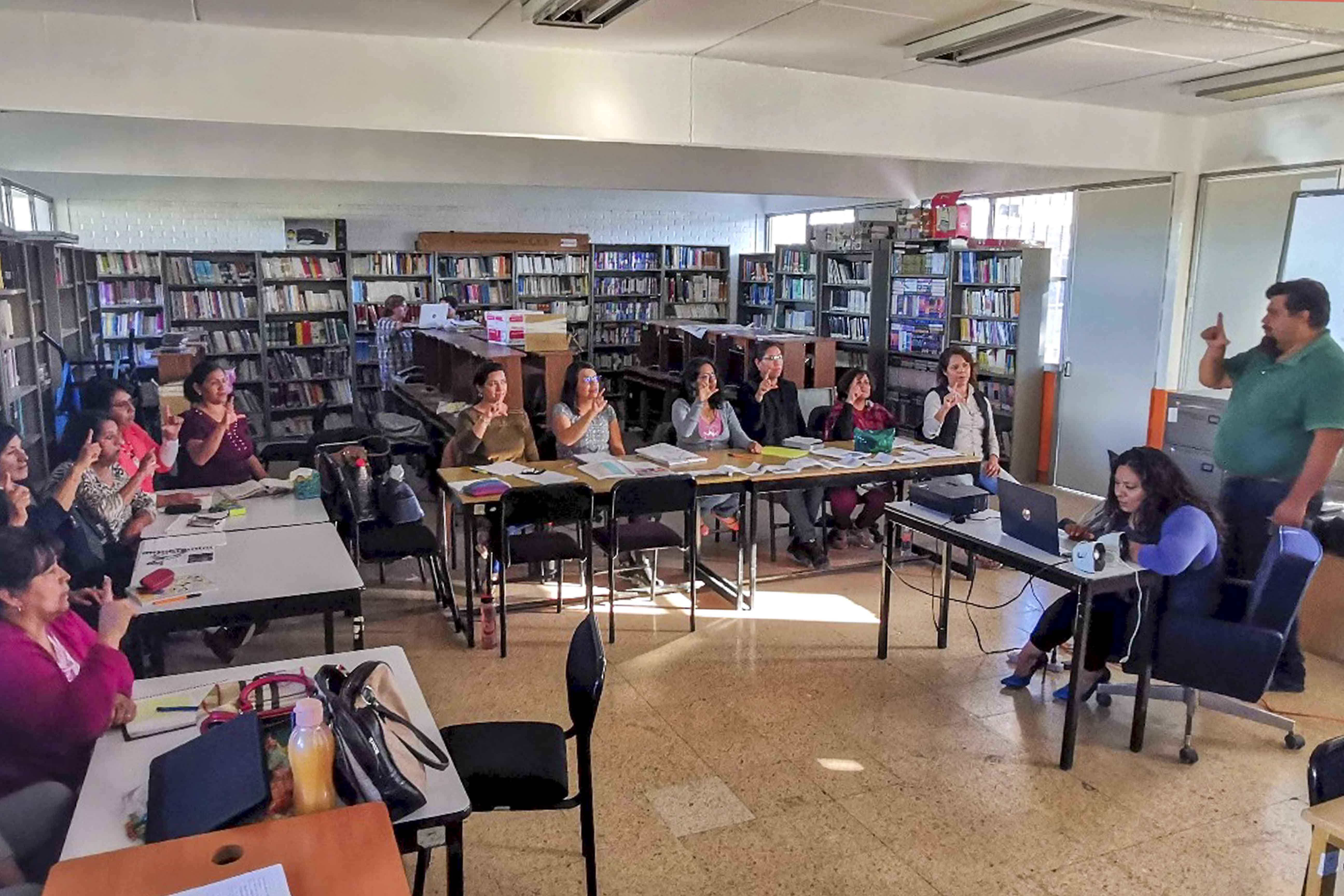 Foto: Cortesía  Capacita SEPE a docentes de Educación Especial