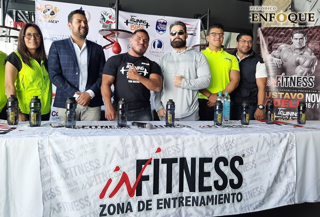 Foto: Omar Sánchez Invita InFitness a taller teórico-práctico deportivo impartido por Gustavo Badell en Cholula