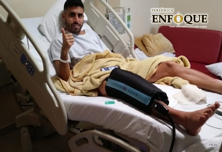 Foto: Cortesía  Néstor Vidrio será baja en el Puebla hasta el 2020