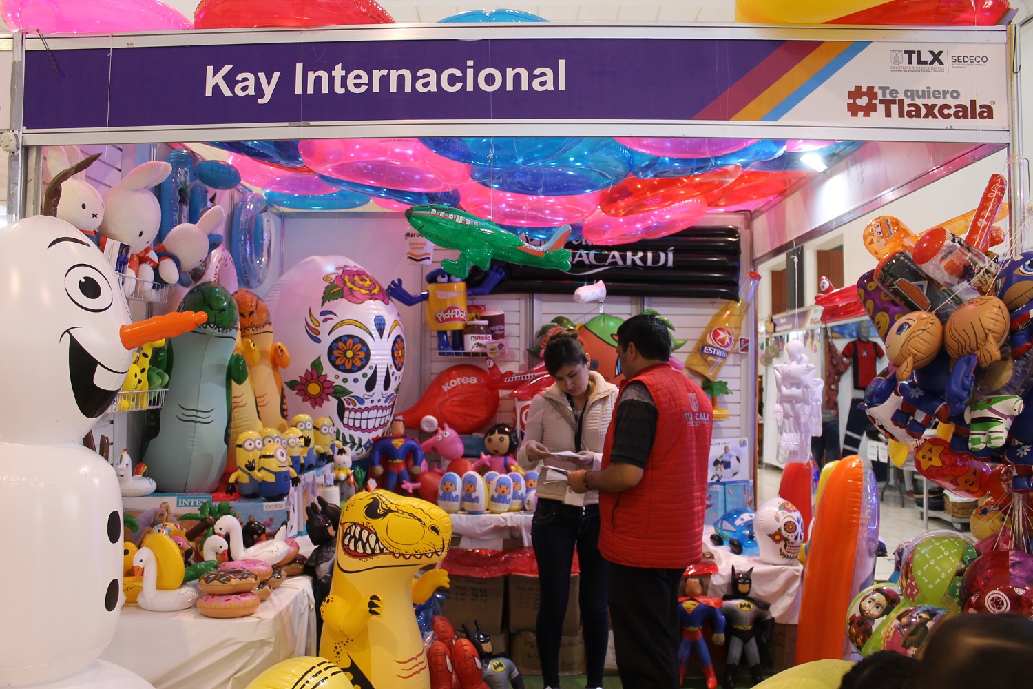 Promueven 68 empresas locales sus productos en la Expo Industrial: SEDECO