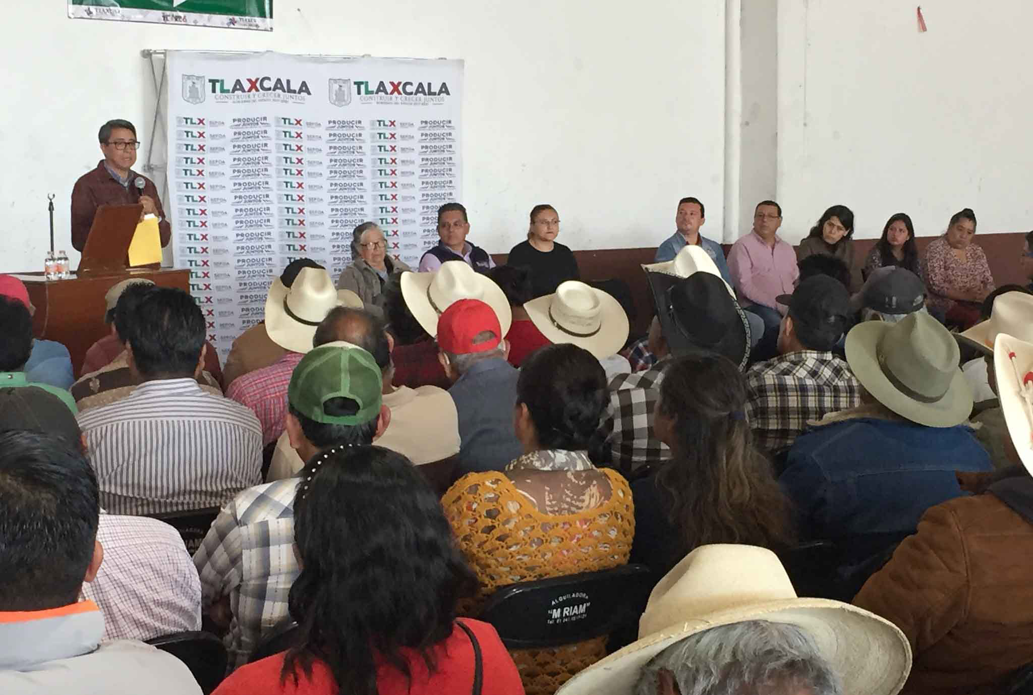 Foto: Cortesía  Invierte SEFOA cerca de 7 mdp para fortalecer Ganadería de Tlaxcala