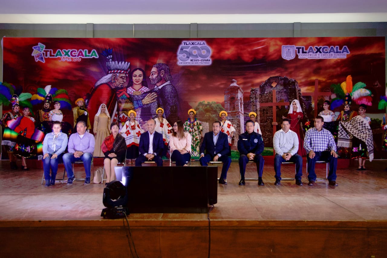 Foto: Cortesía  Exitoso cierre de “Tlaxcala Feria 2019”