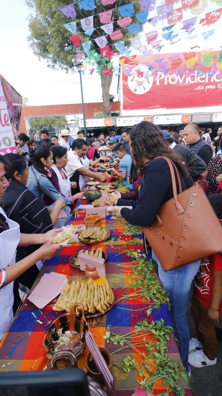 Foto: Cortesía  Exitoso Festival del Taco de Canasta Y el Molote en “Tlaxcala Feria 2019”
