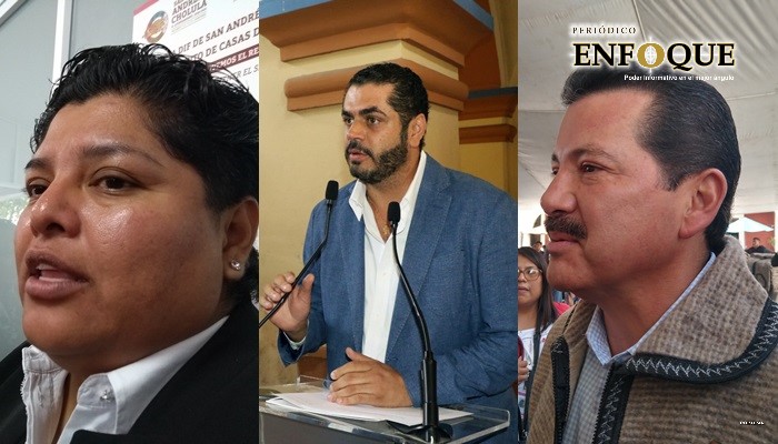 Foto: Cortesía  Dentro de marco de la ley proceso contra Patjane; concuerdan ediles de San Pedro y San Andrés Cholula