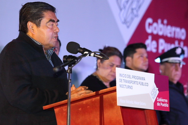 Foto: Gobierno del Estado  Gobierno del estado otorgará 25 mdp a transportistas como subsidio: Barbosa Huerta